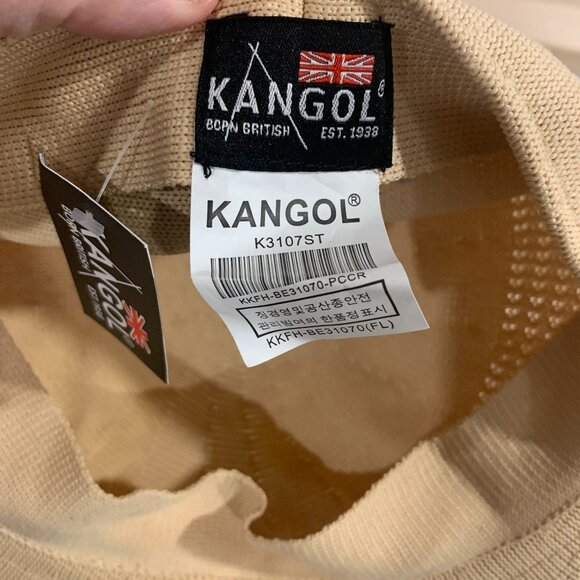 Kangol Ventair embroidered hat NWT - Picture 4 of 4